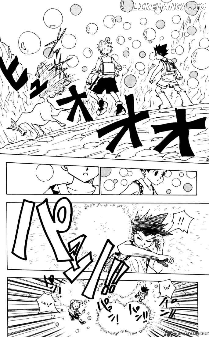 Hunter x Hunter, Chapter 136 image 06